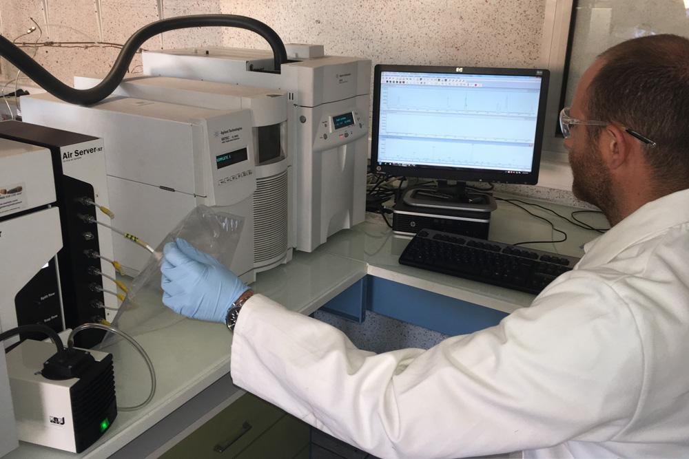 VOC Testing