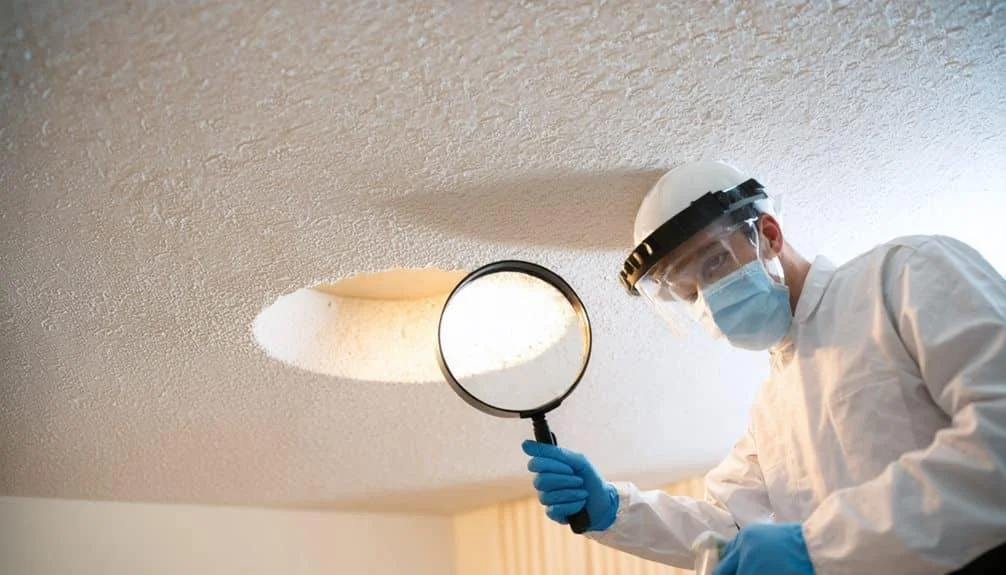 Popcorn Ceilings and Asbestos